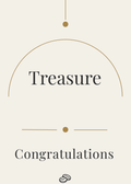New Baby Card - Treasure - Digital Download
