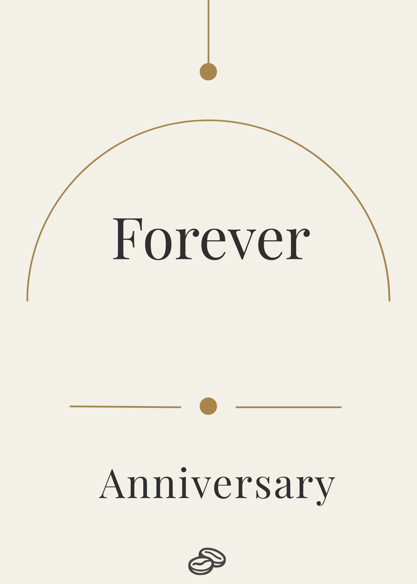 Anniversary Card - Forever - Digital Download