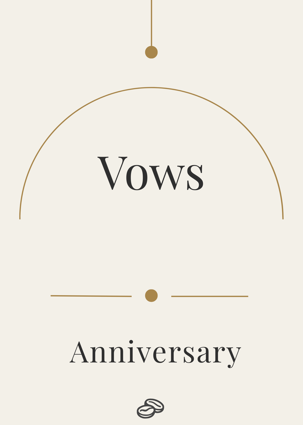 Anniversary Card - Vows - Digital Download