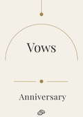 Anniversary Card - Vows - Digital Download