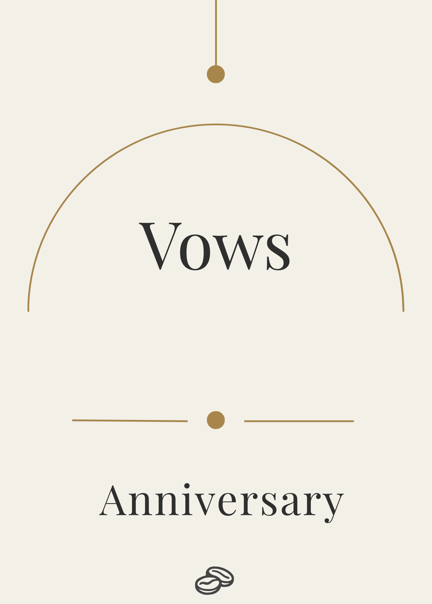 Anniversary Card - Vows - Digital Download
