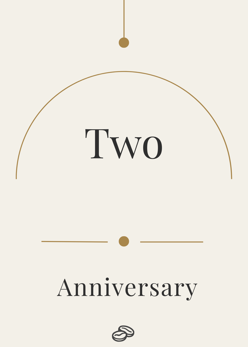 Anniversary Card - Two - Digital Download