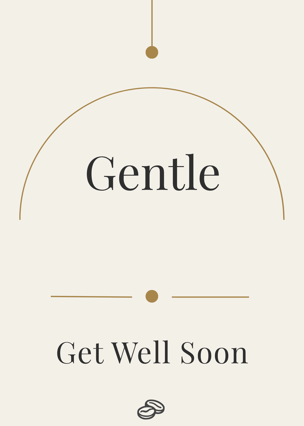 Get Well Soon Card - Gentle - Digital Download