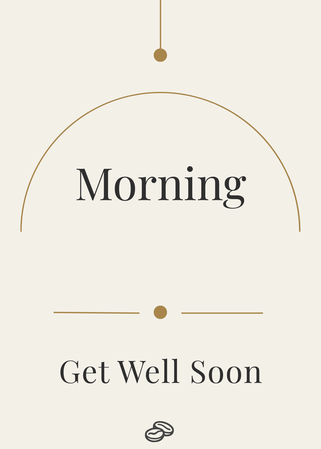 Get Well Soon Card - Morning - Digital Download