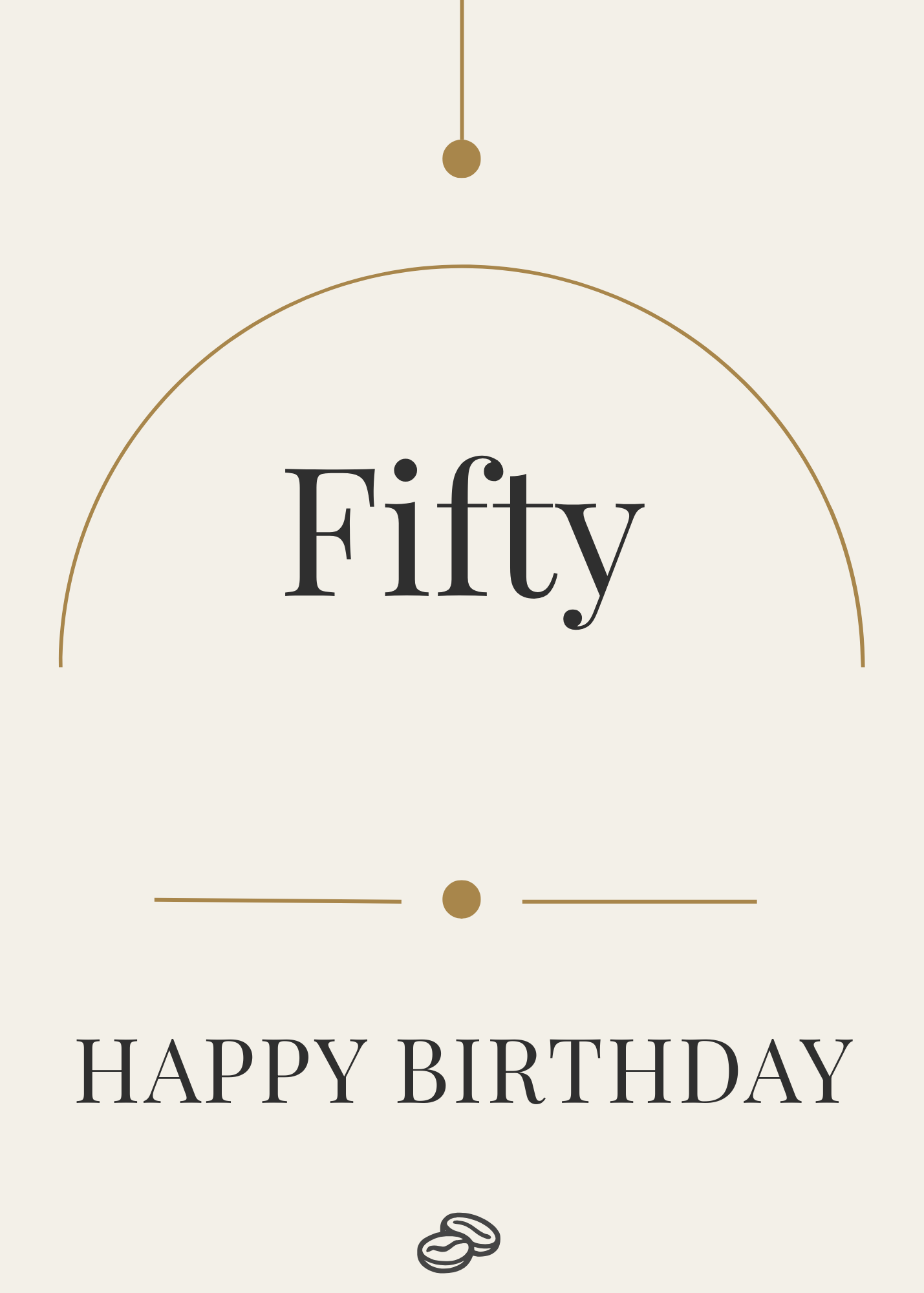 50th Birthday Card - More Life to Be Lived - Digital Download