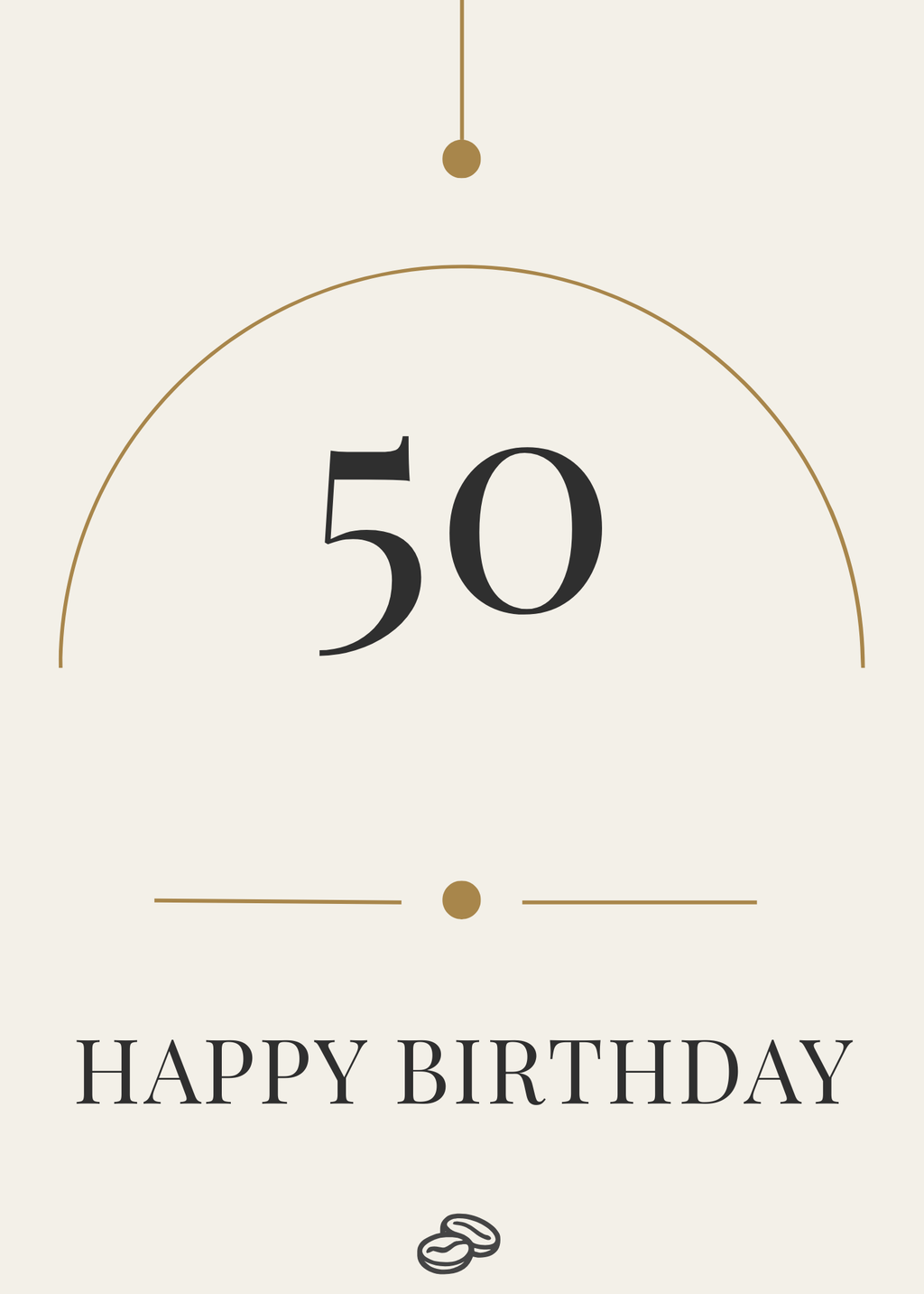 50th Birthday Card - What the Years Have Given - Digital Download