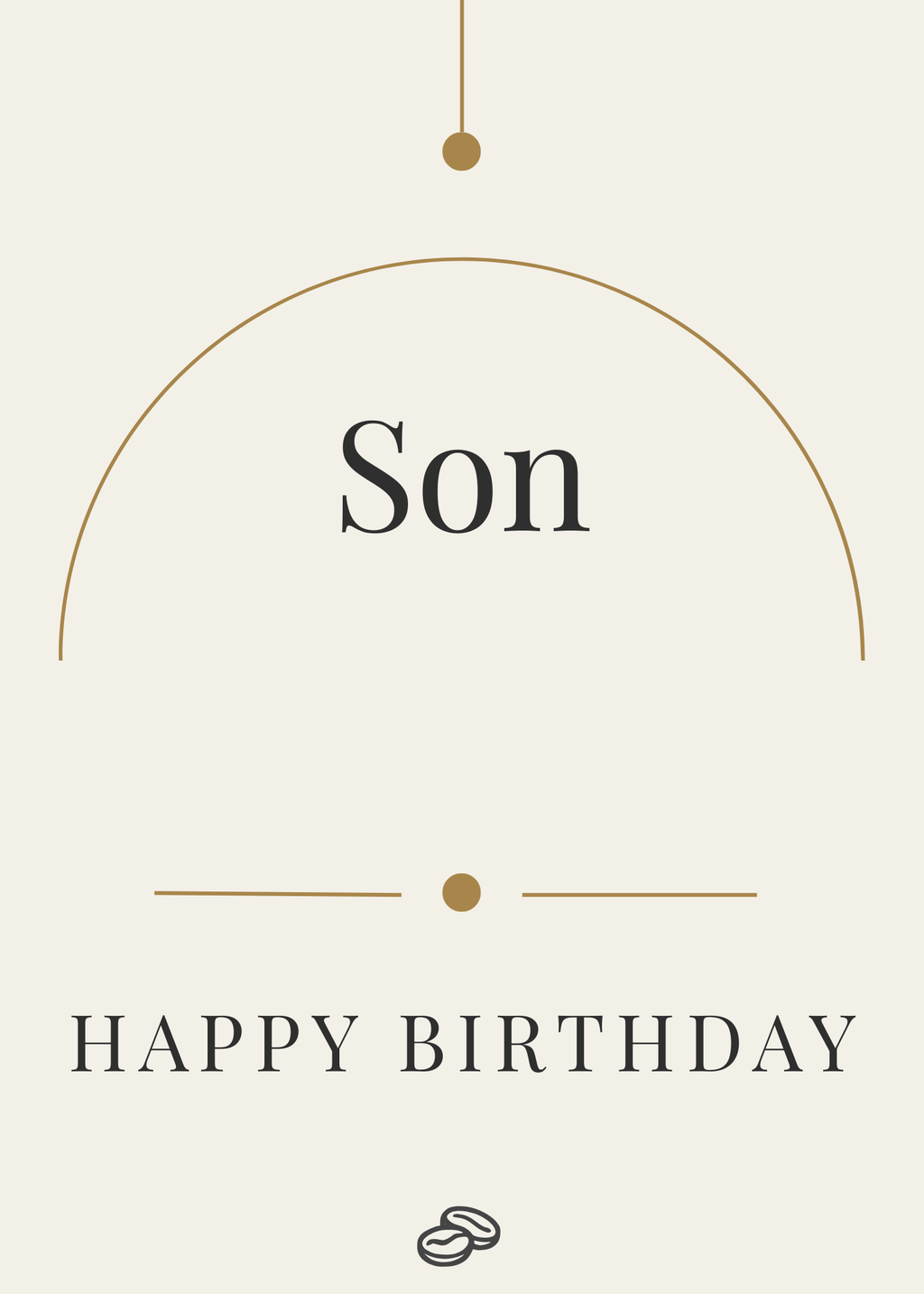 Son Birthday Card - Becoming - Digital Download