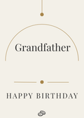Grandfather Birthday Card - Digital Download
