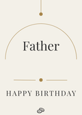 Father Birthday Card - Digital Download