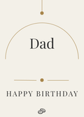 Dad Birthday Card - Digital Download