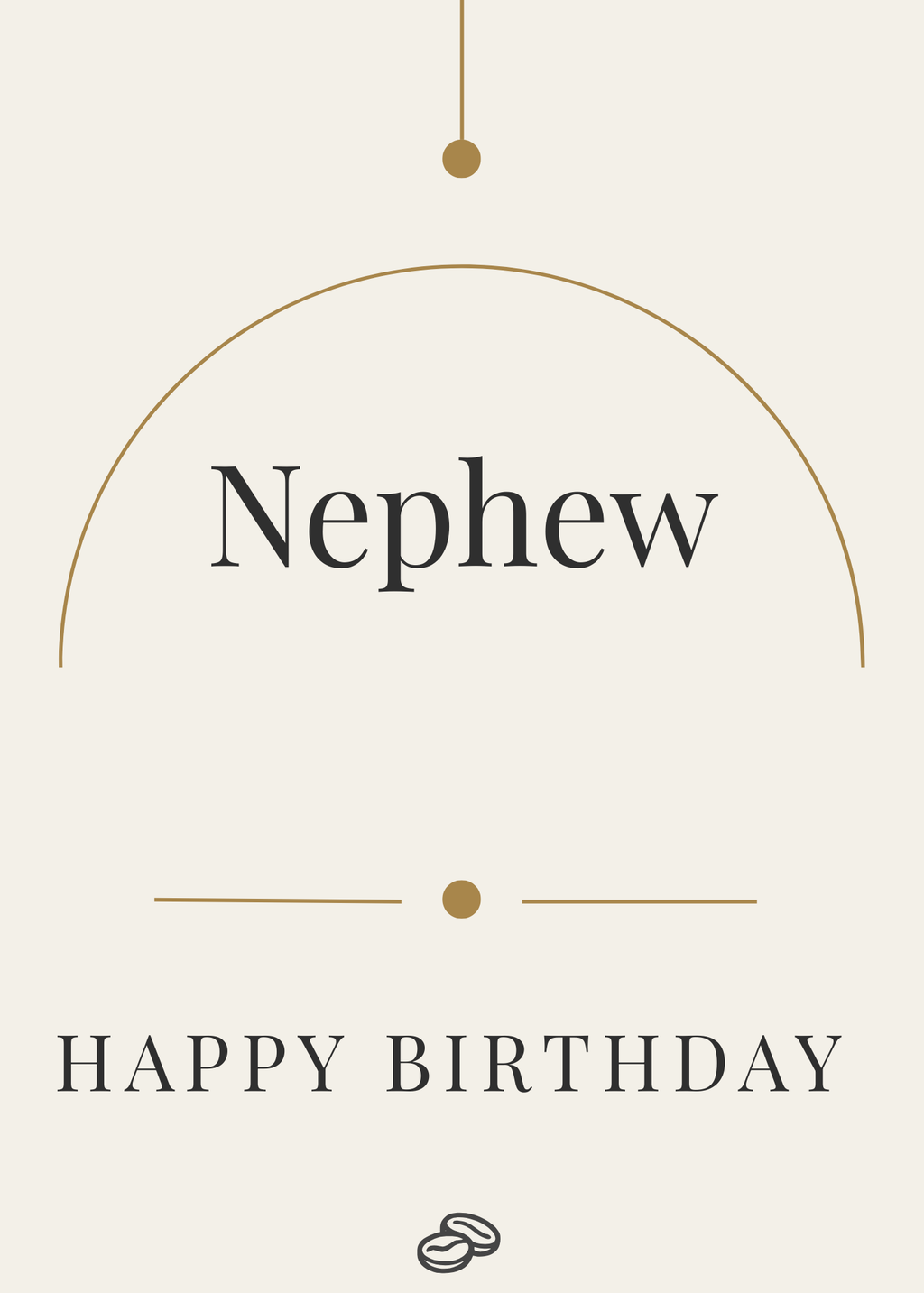 Nephew Birthday Card - You Make Our Family Complete - Digital Download