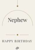Nephew Birthday Card - You Make Our Family Complete - Digital Download