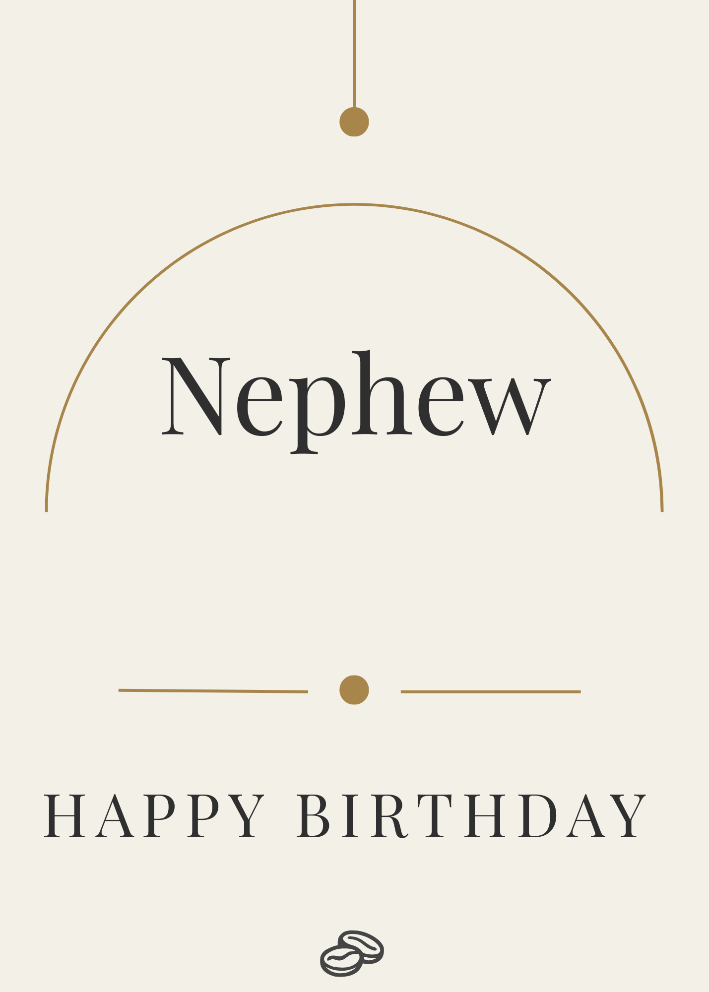 Nephew Birthday Card - You Make Our Family Complete - Digital Download