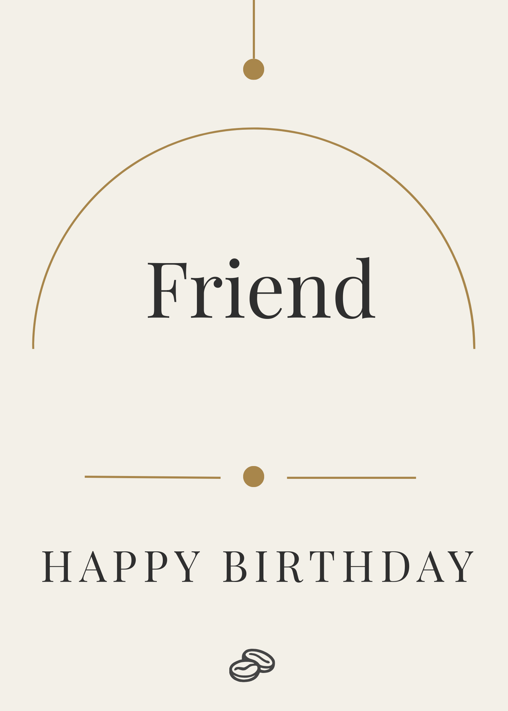 Friend Birthday Card - Friendship Beyond Time - Digital Download