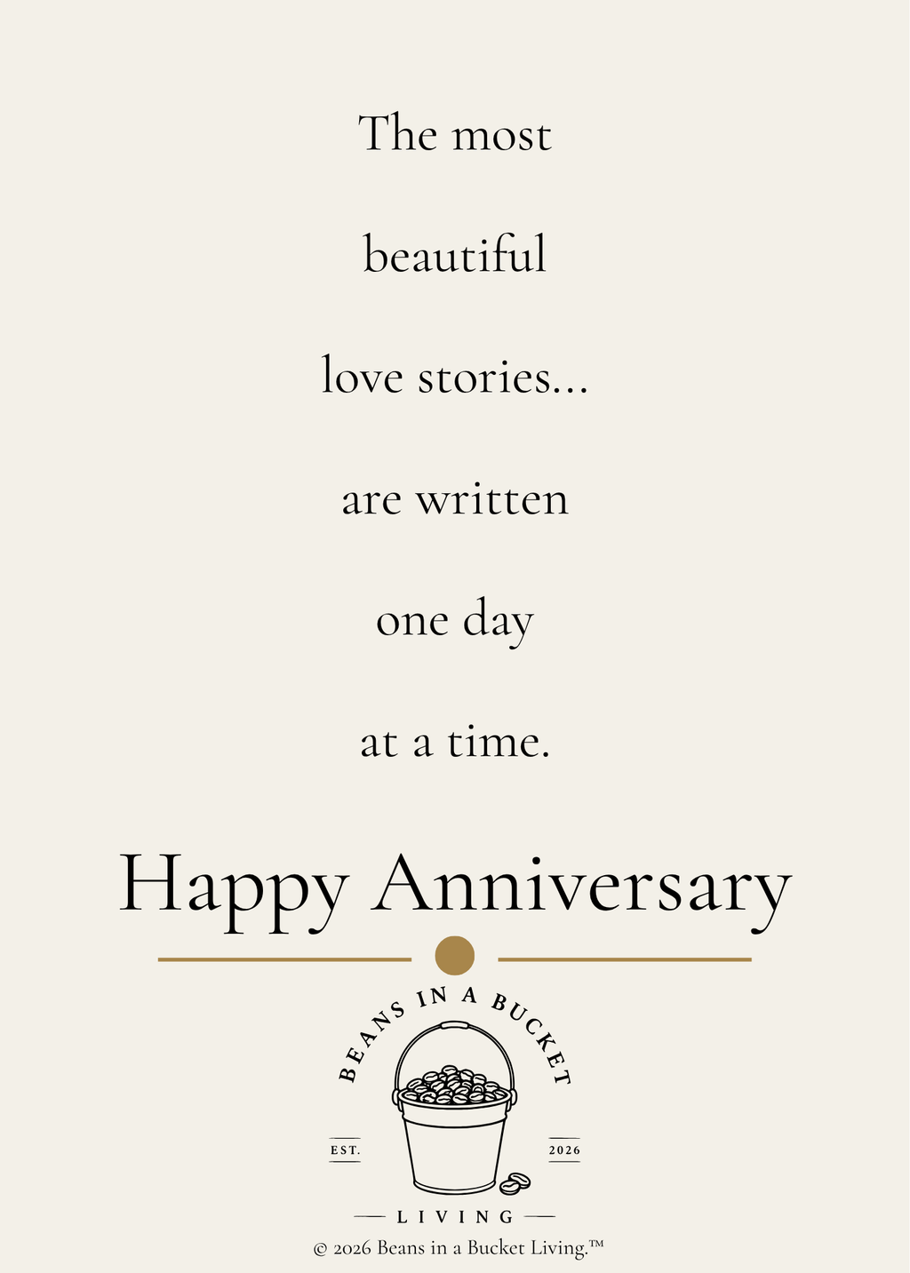 Anniversary Card - Together - Digital Download