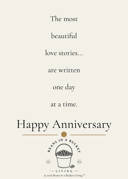 Anniversary Card - Together - Digital Download