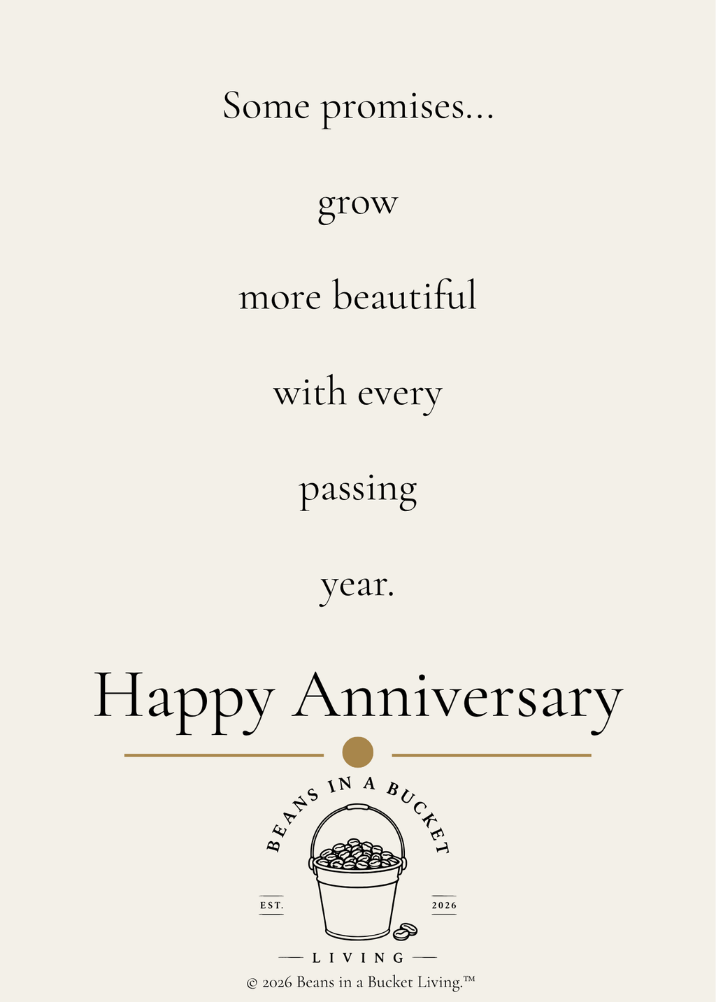 Anniversary Card - -Always - Digital Download