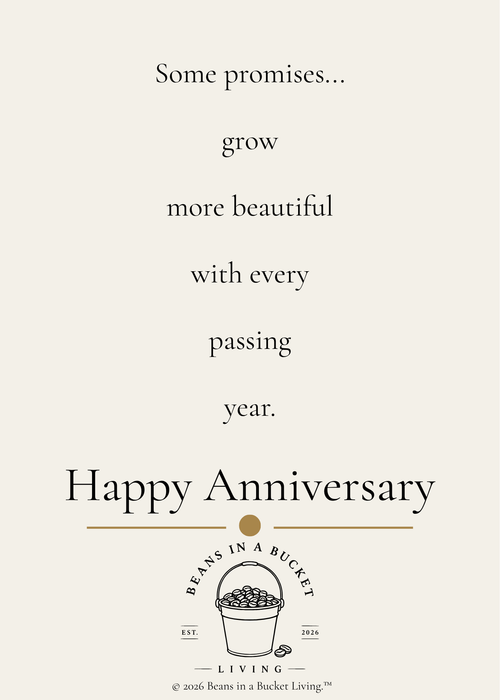 Anniversary Card - -Always - Digital Download