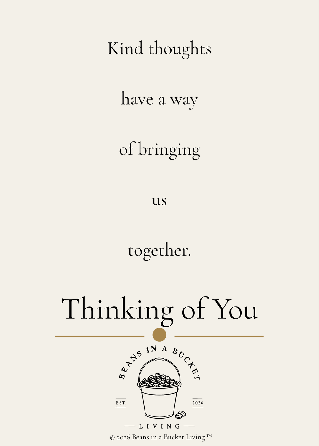 Thinking of You Card - Near - Digital Download