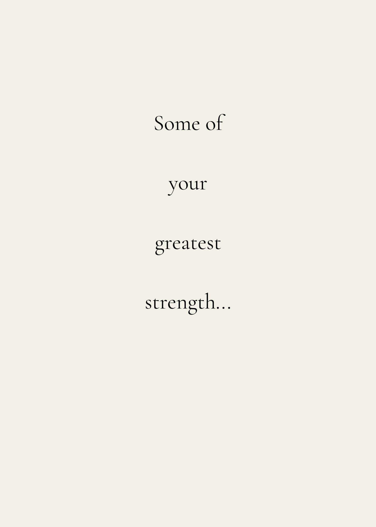 Keep Going Card - Strength - Digital Download