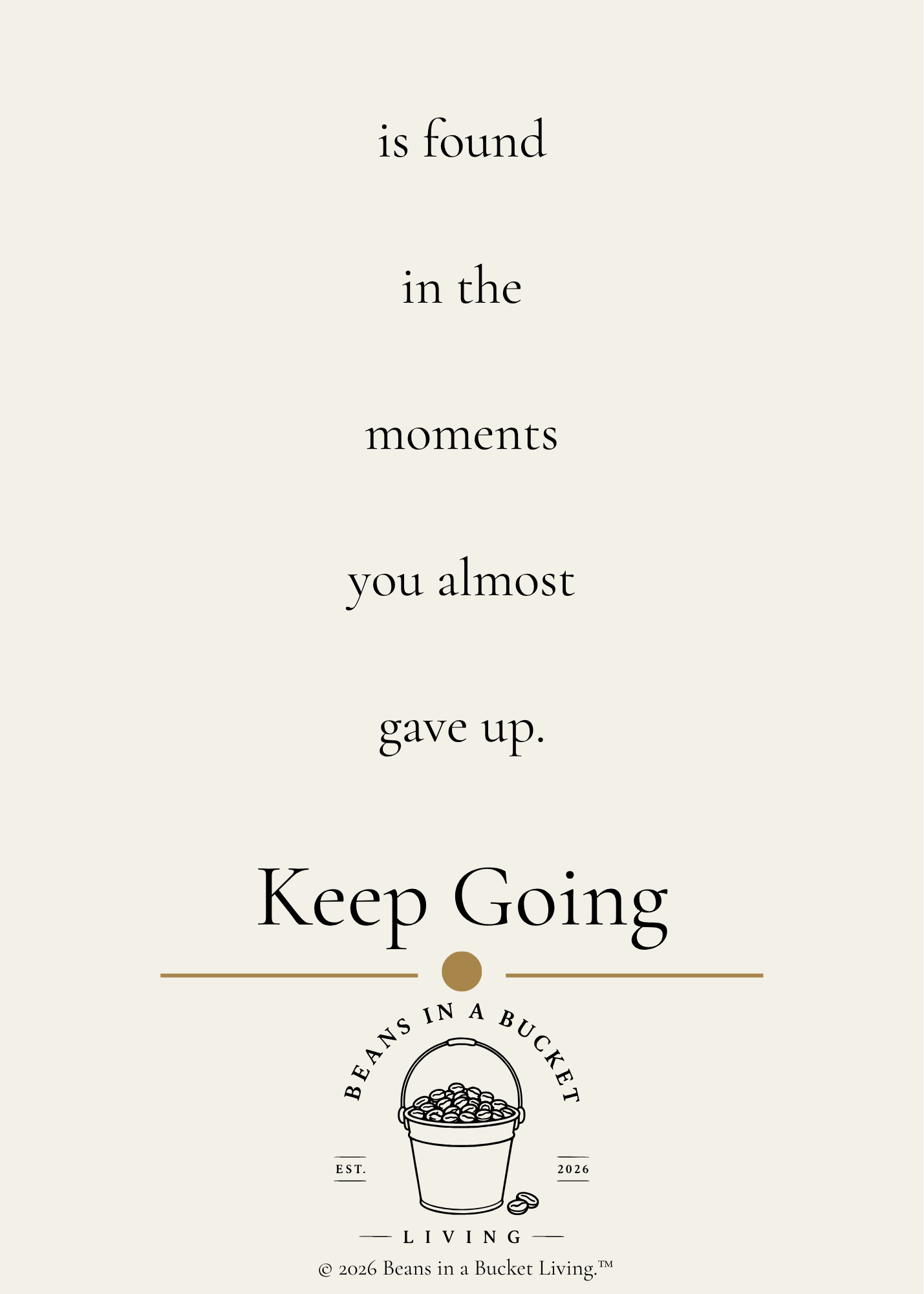 Keep Going Card - Strength - Digital Download