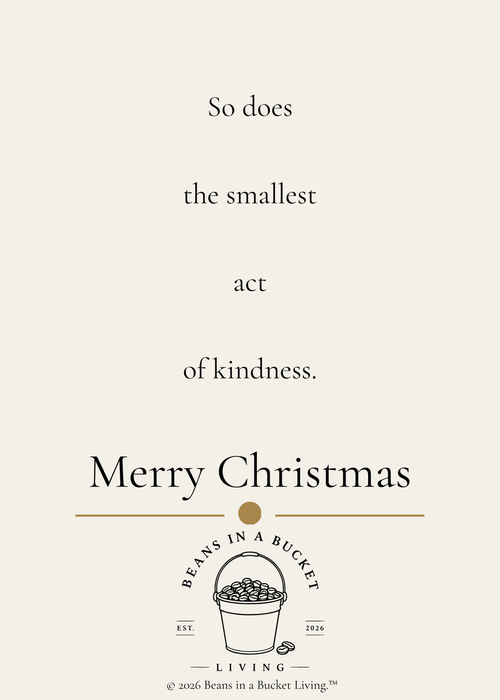 Christmas Card - Glow - Digital Download