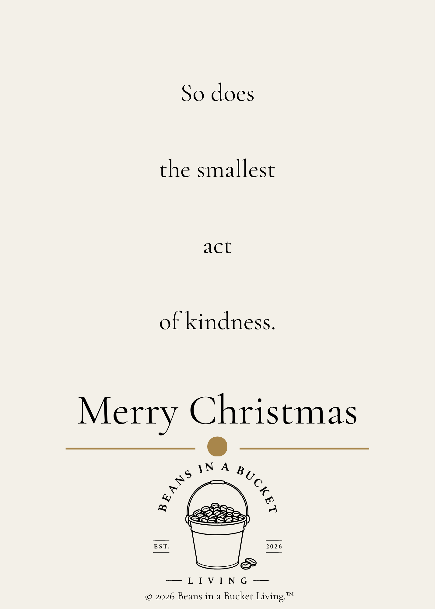 Christmas Card - Glow - Digital Download