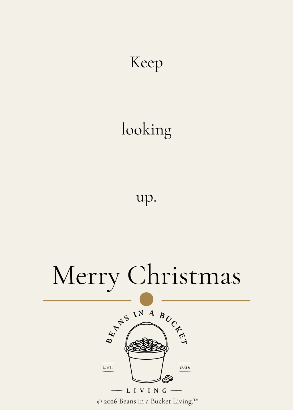 Christmas Card - Starlight - Digital Download