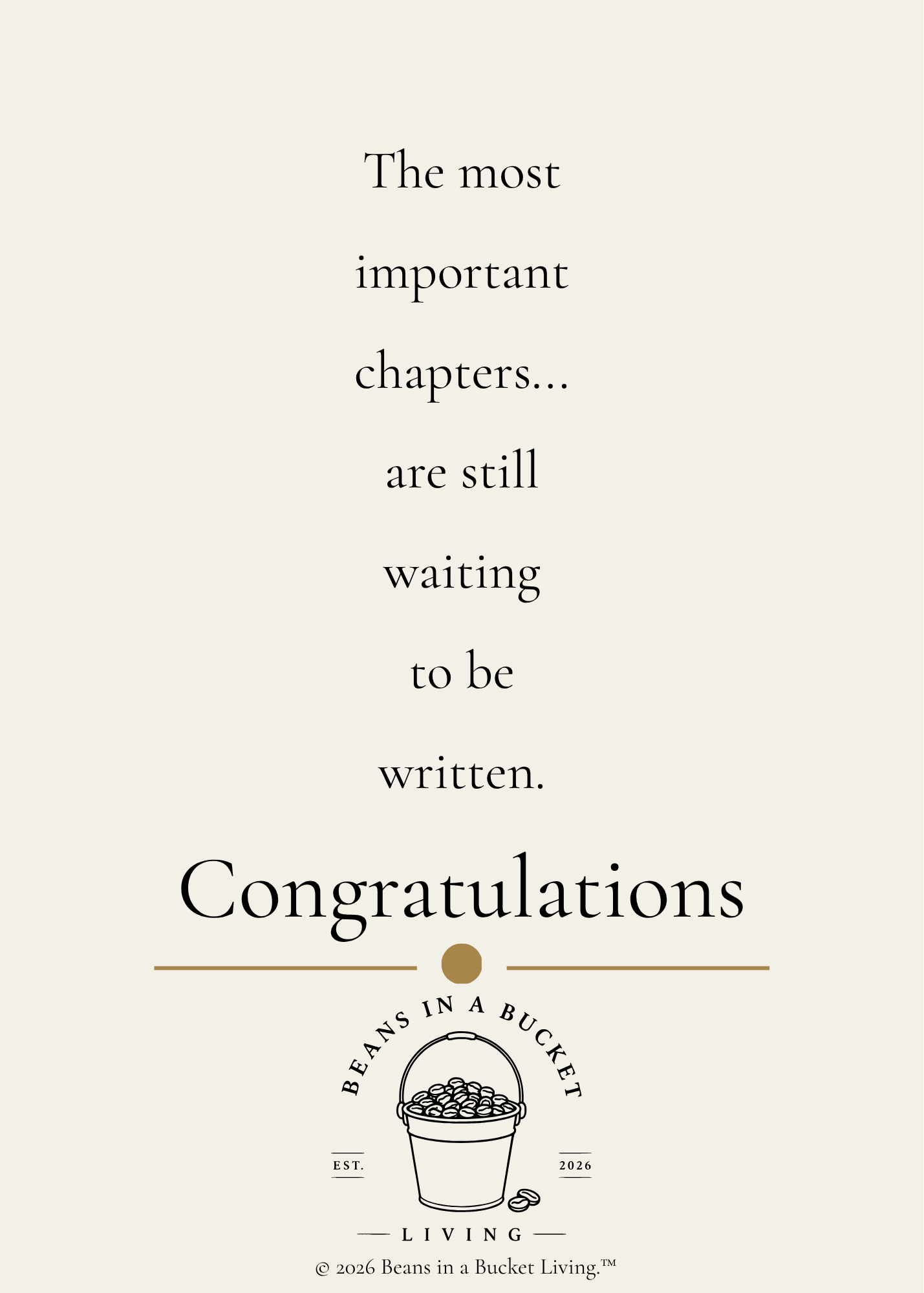 Graduation Card - Unwritten - Digital Download