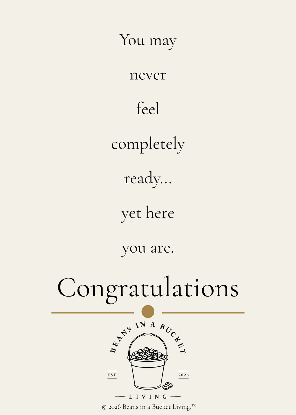 Graduation Card - Ready - Digital Download
