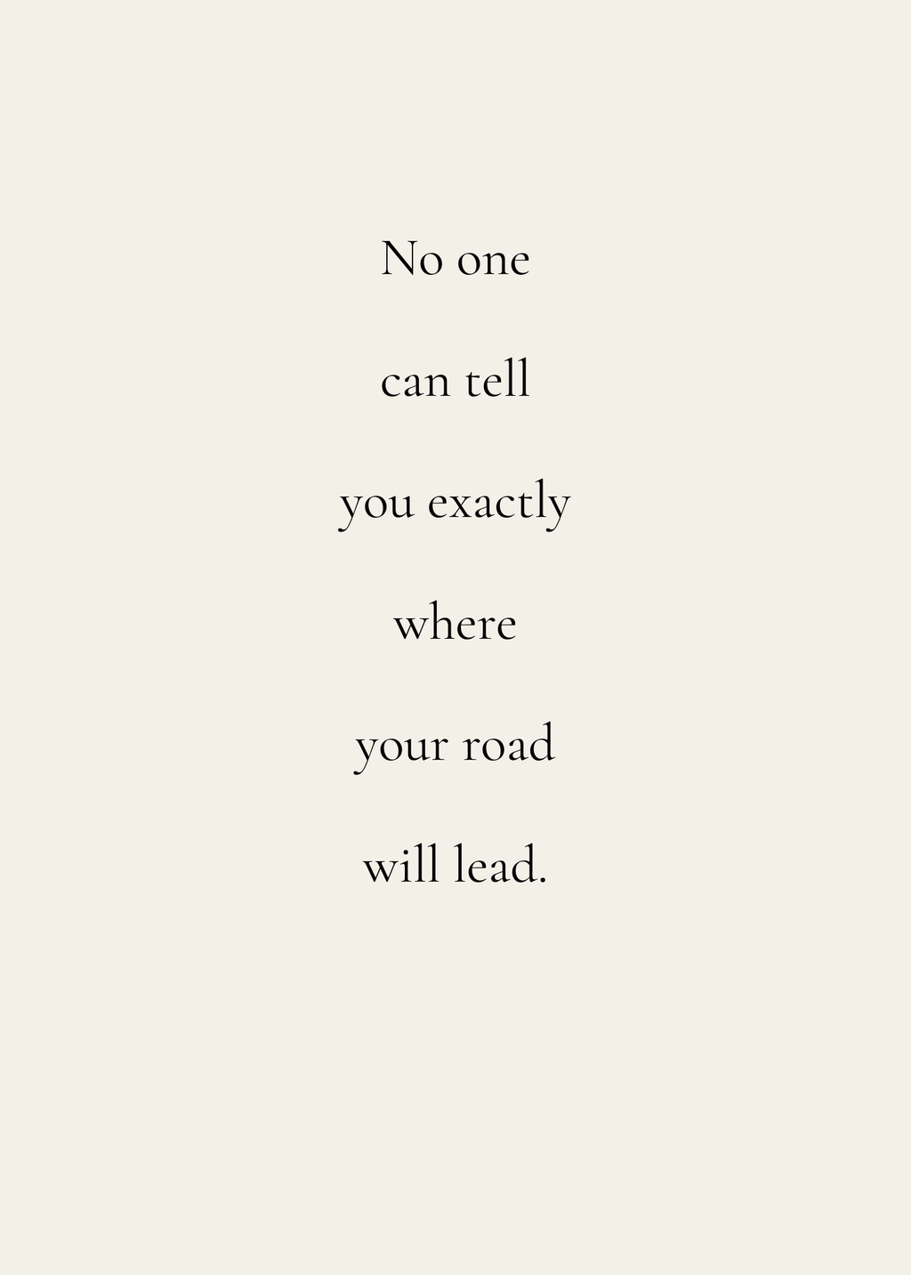 Graduation Card - Open Road - Digital download