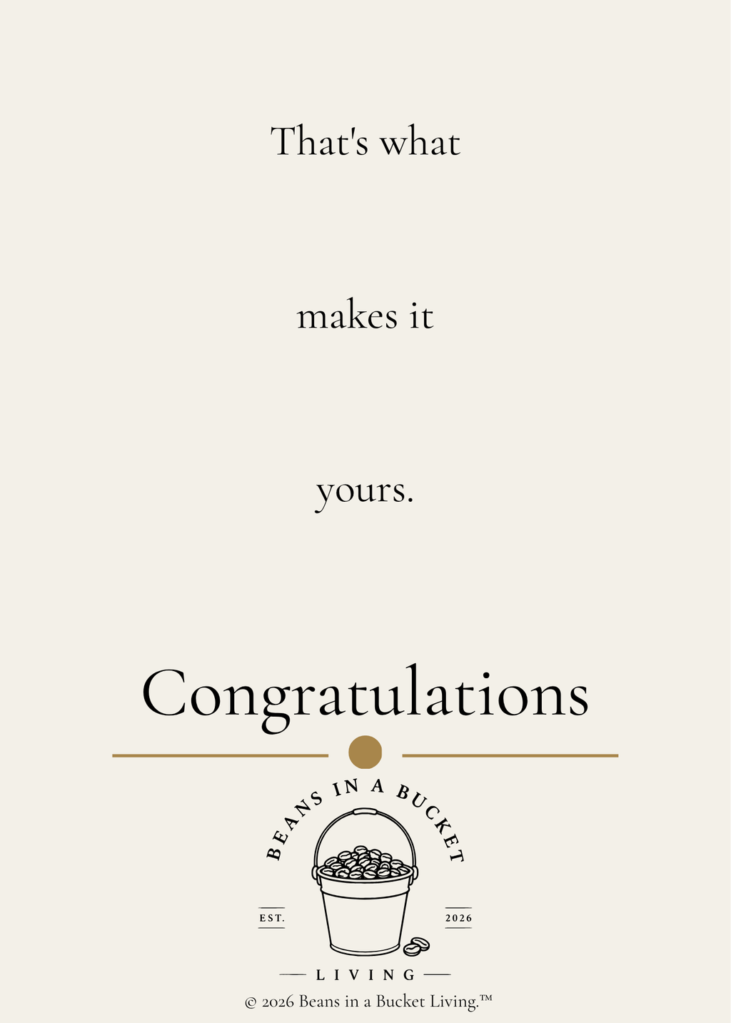 Graduation Card - Open Road - Digital download