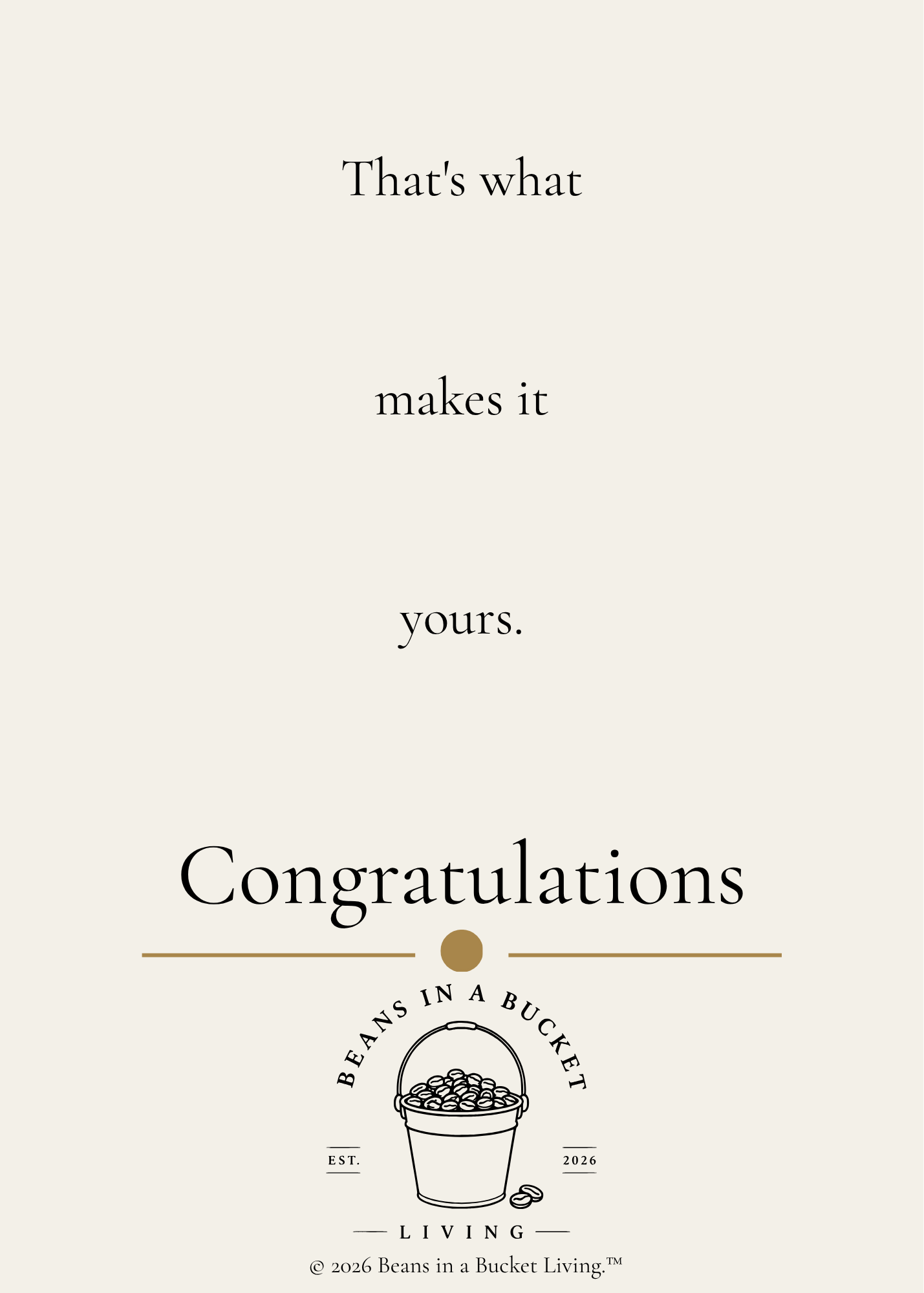 Graduation Card - Open Road - Digital download