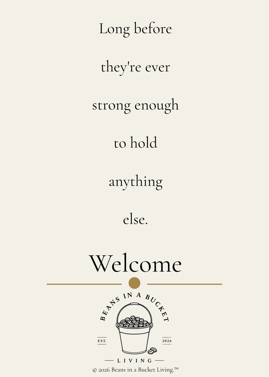 New Baby Card - Tiny Hands - Digital Download