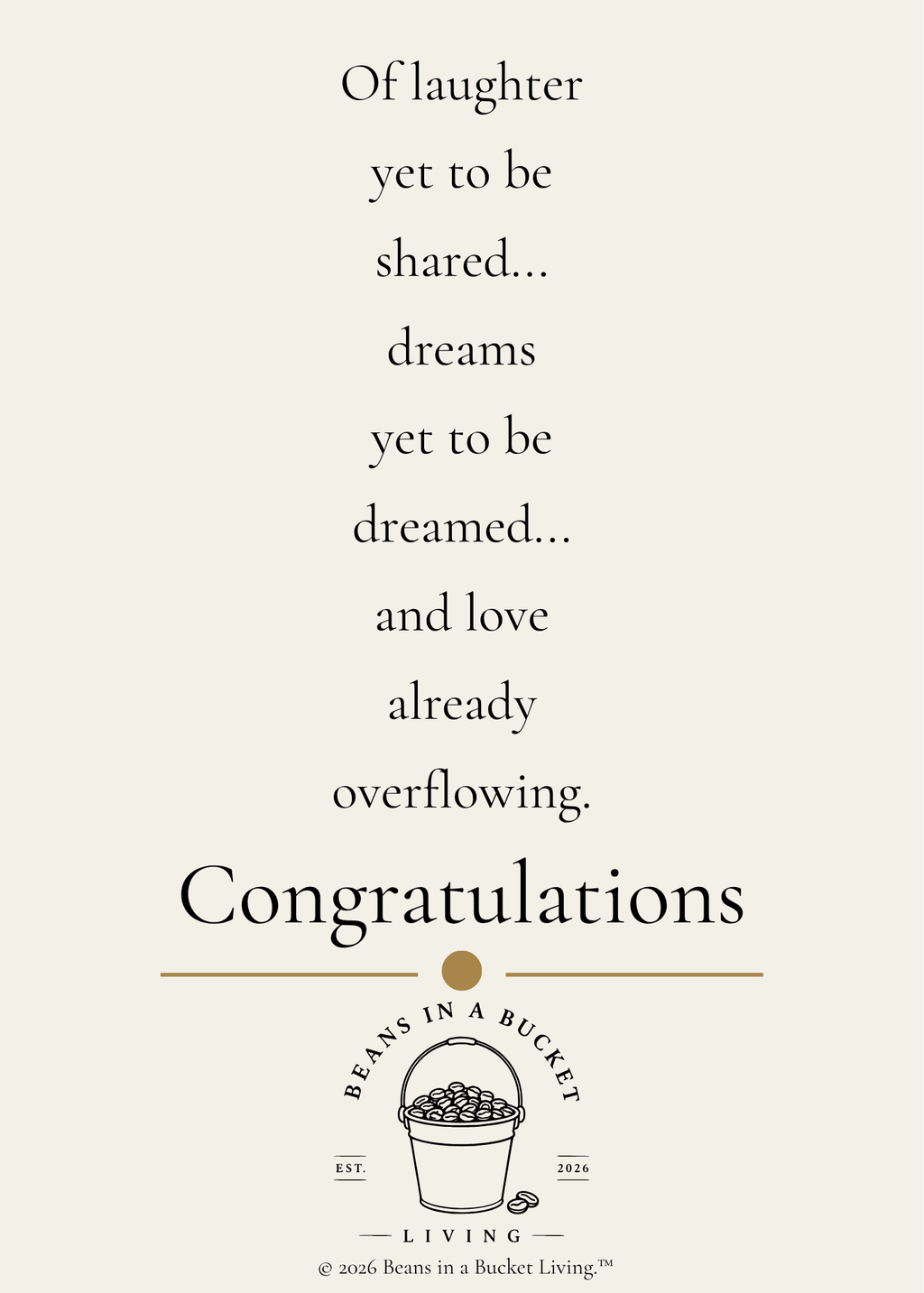 New Baby Card - Promise - Digital Download