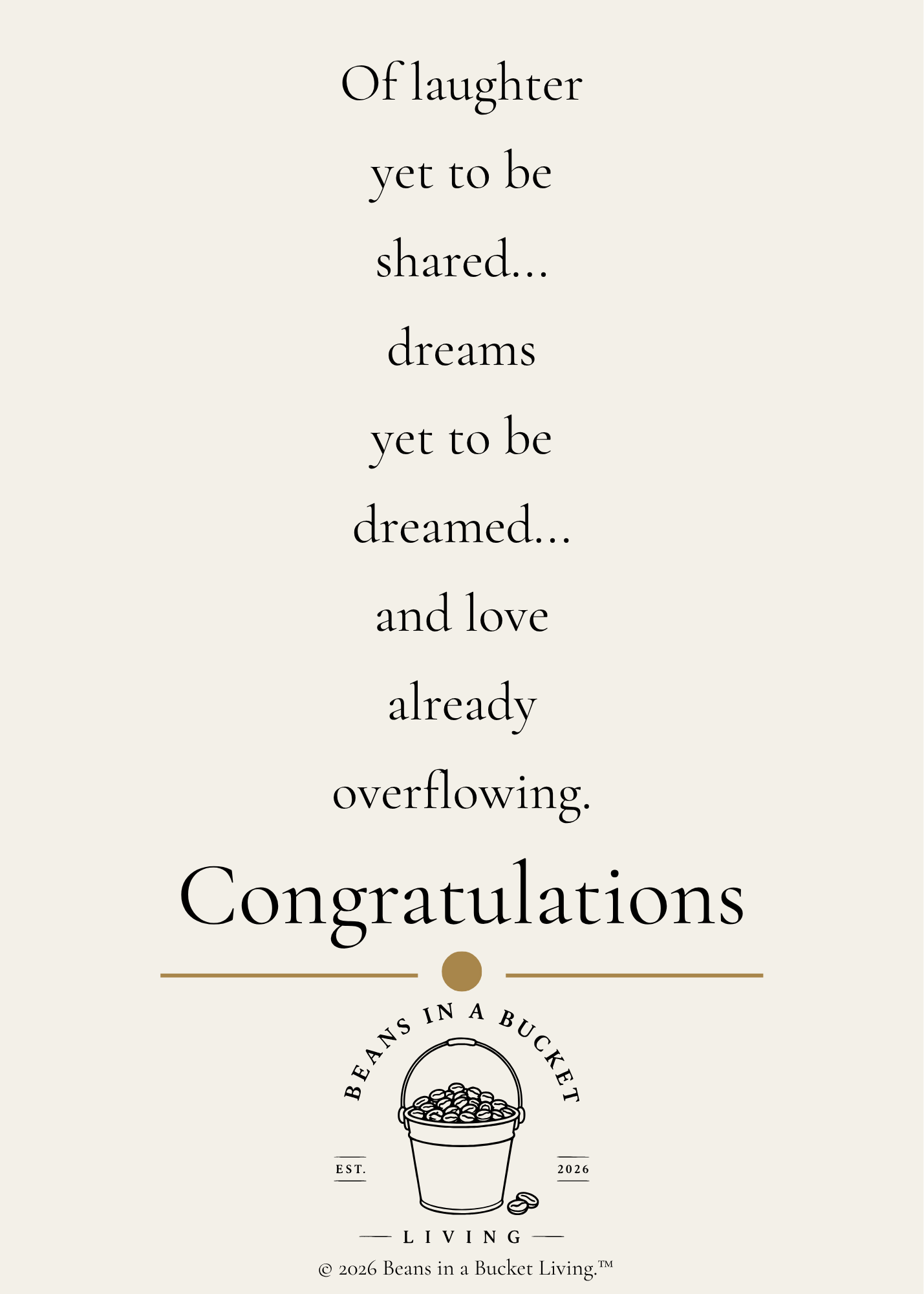 New Baby Card - Promise - Digital Download