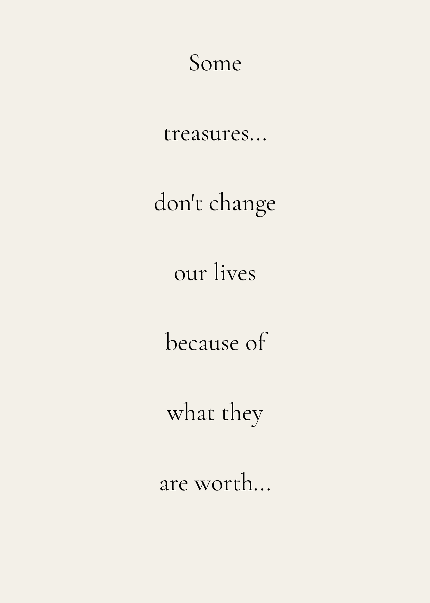 New Baby Card - Treasure - Digital Download