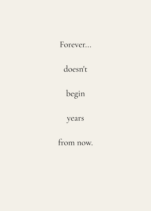 Anniversary Card - forever - Digital Download