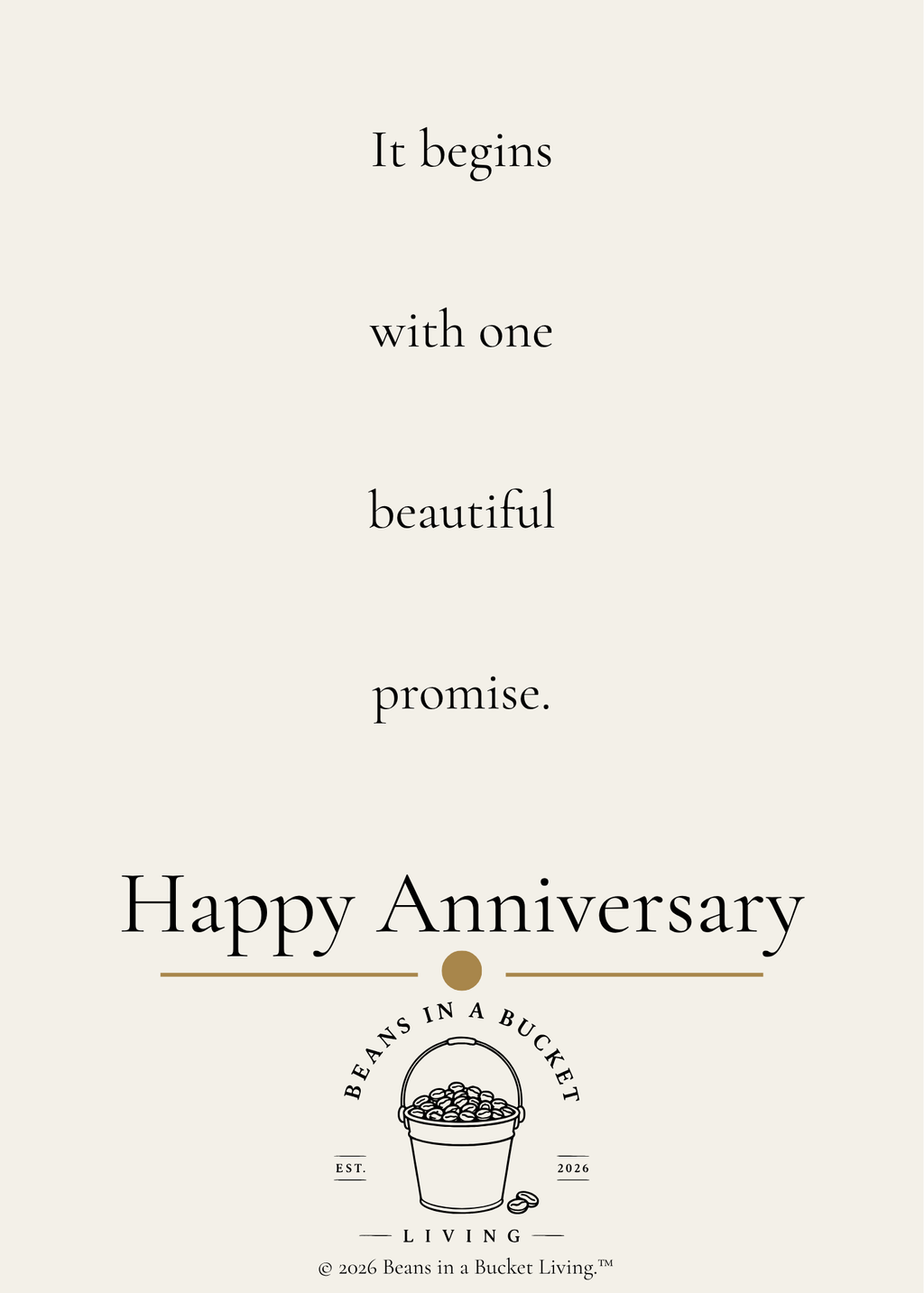 Anniversary Card - Forever - Digital Download