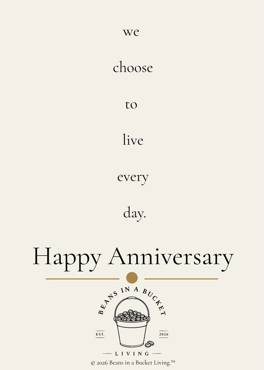 Anniversary Card - Vows - Digital Download