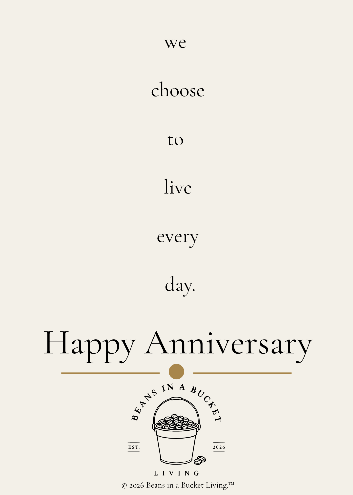 Anniversary Card - Vows - Digital Download