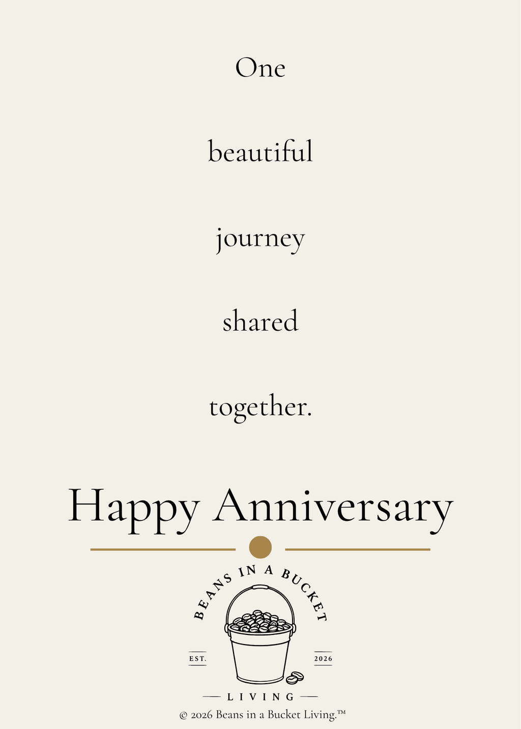 Anniversary Card - Two - Digital Download