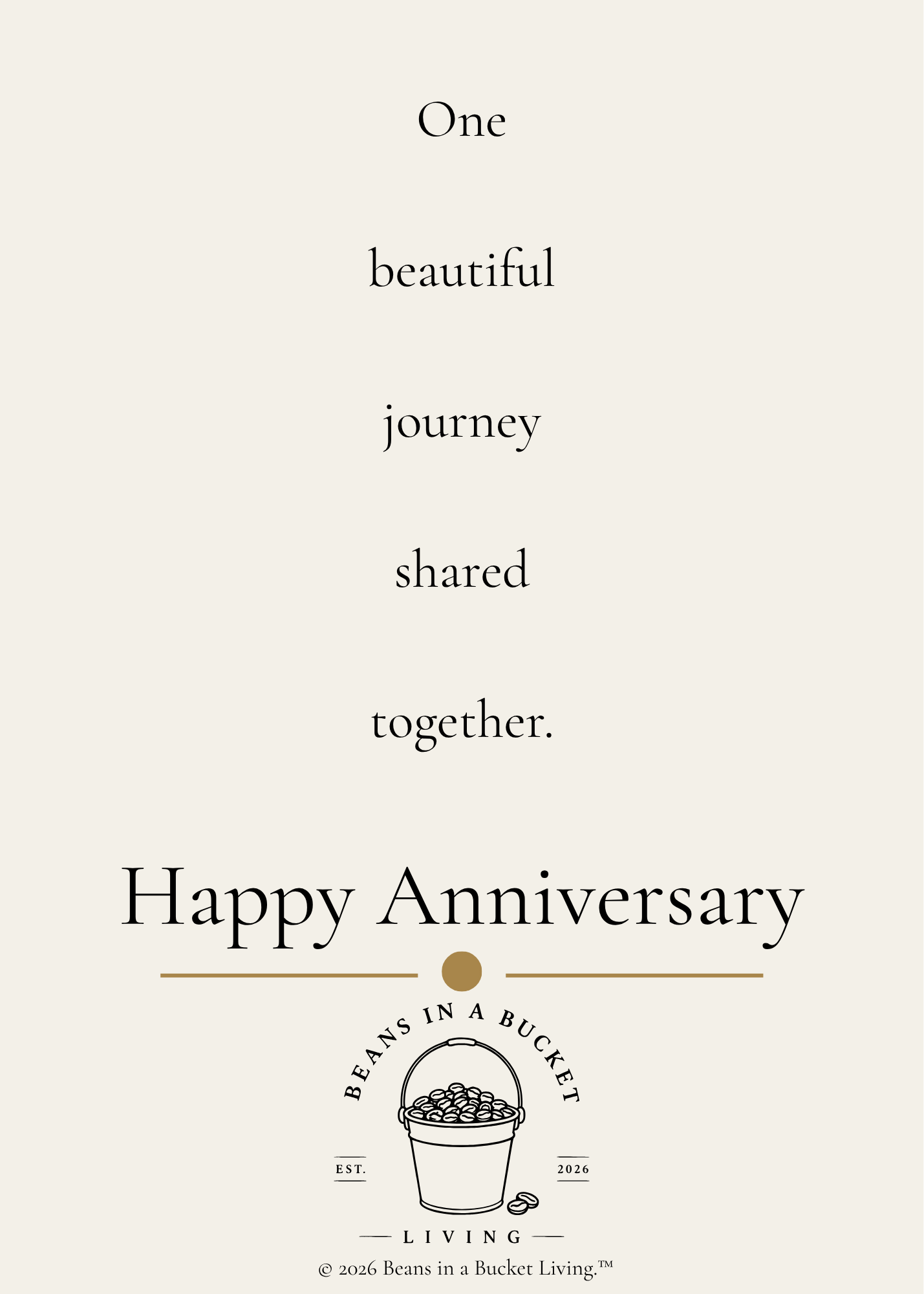 Anniversary Card - Two - Digital Download