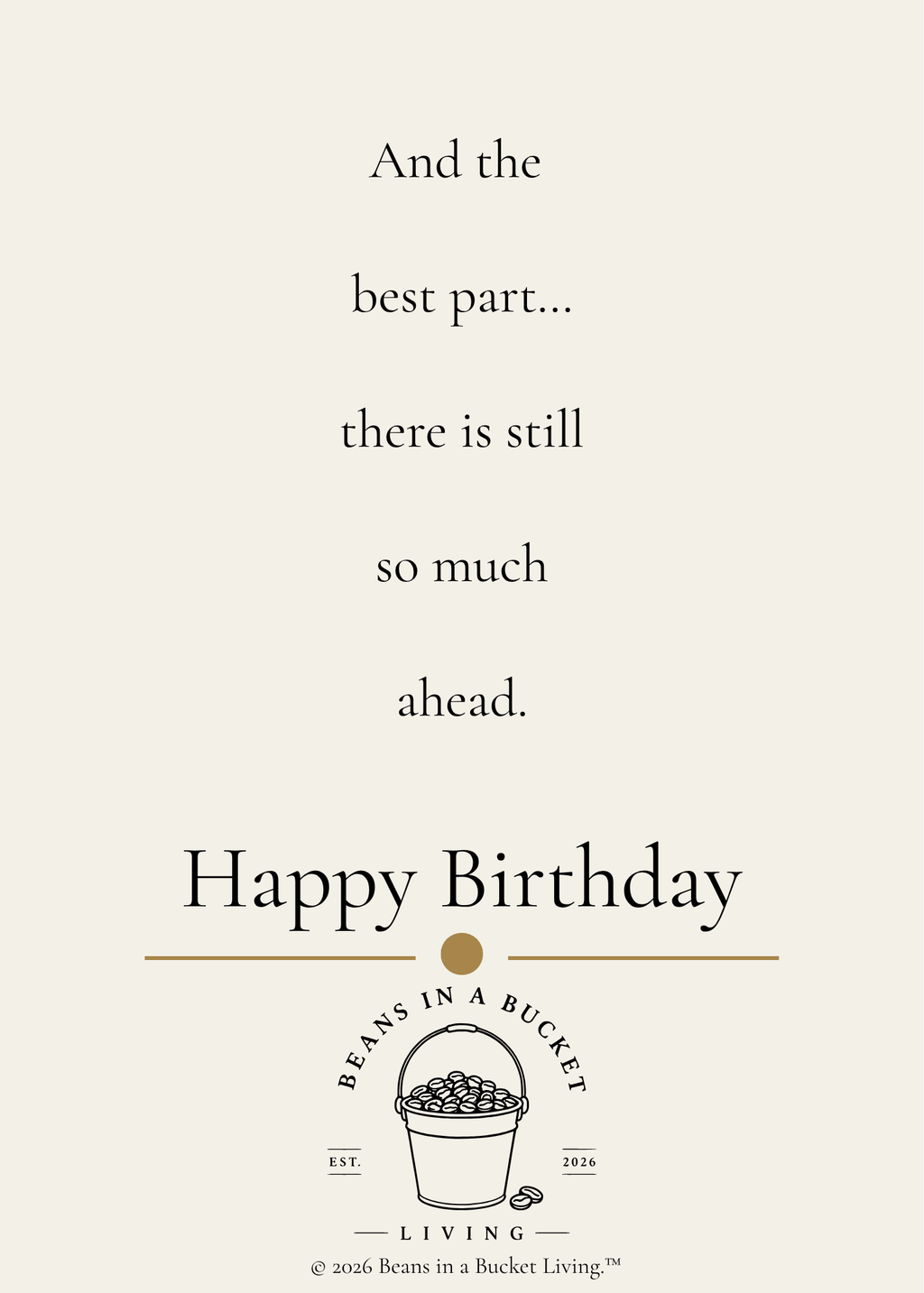 10th Birthday Card - 10 Years - Digital Download