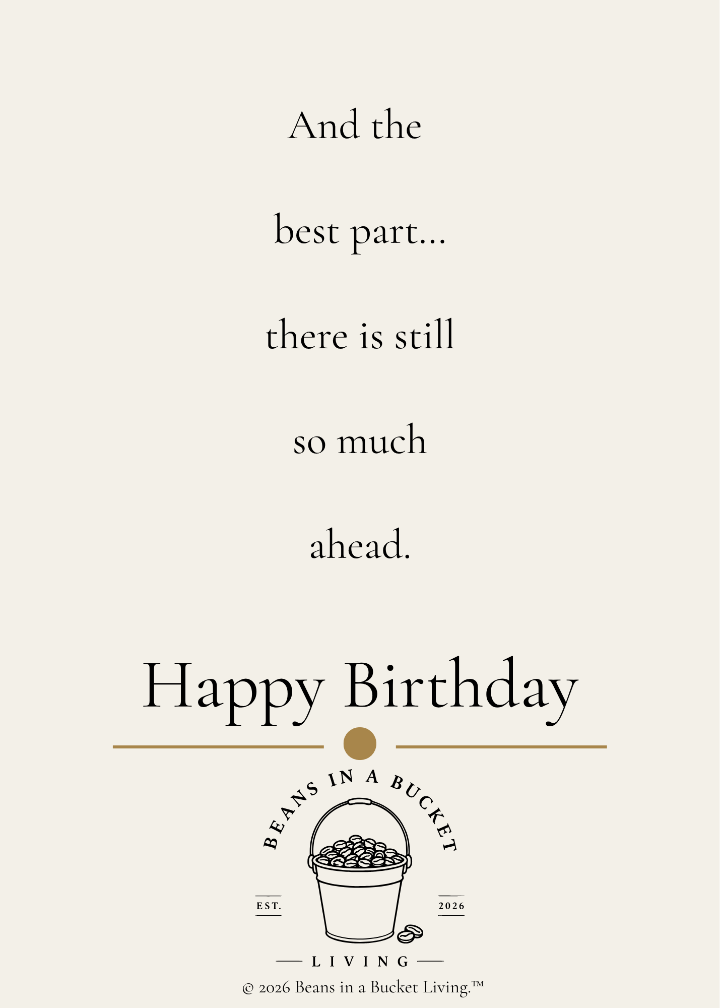 10th Birthday Card - 10 Years - Digital Download