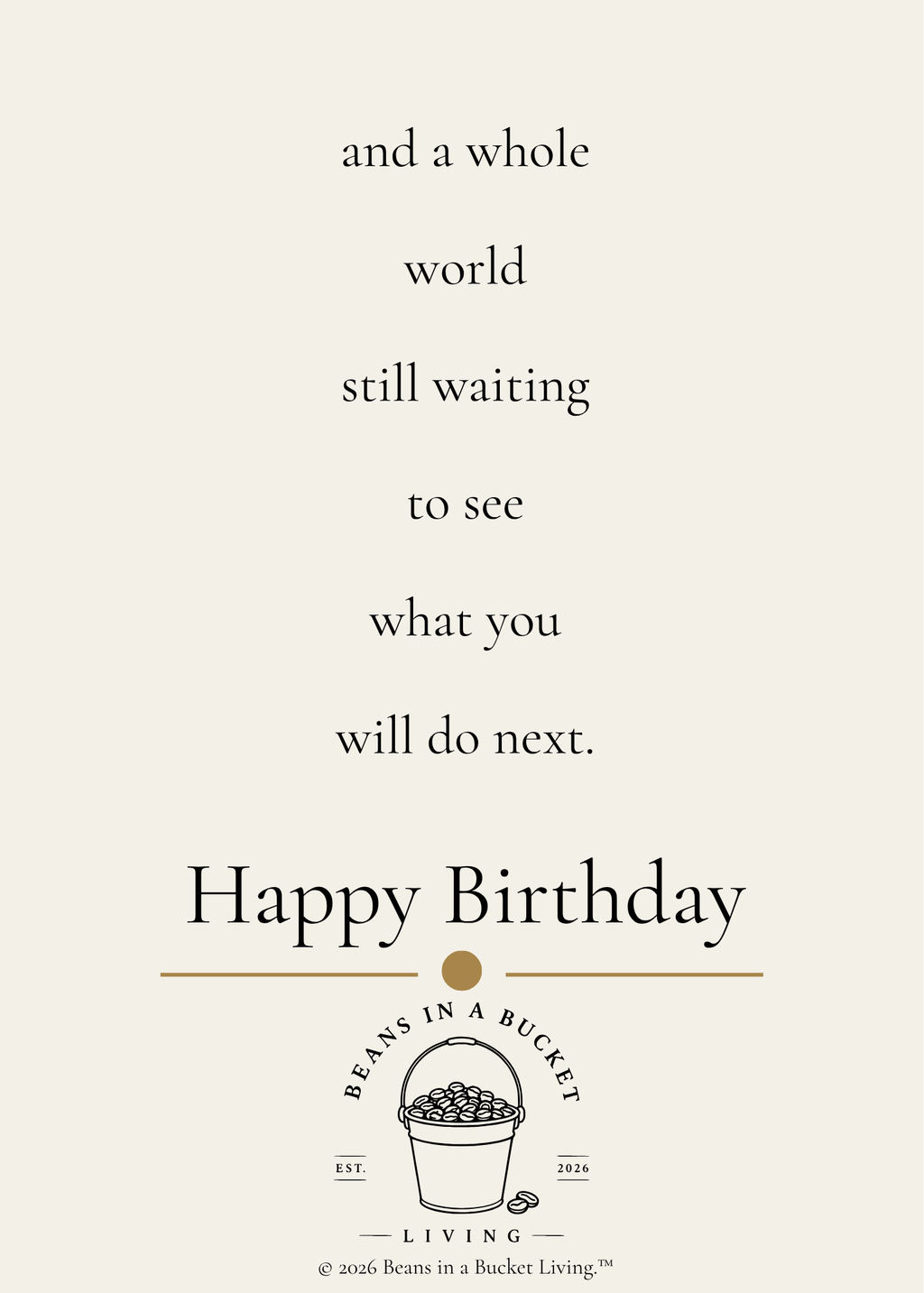 10th Birthday Card - Ten Candles - Digital download