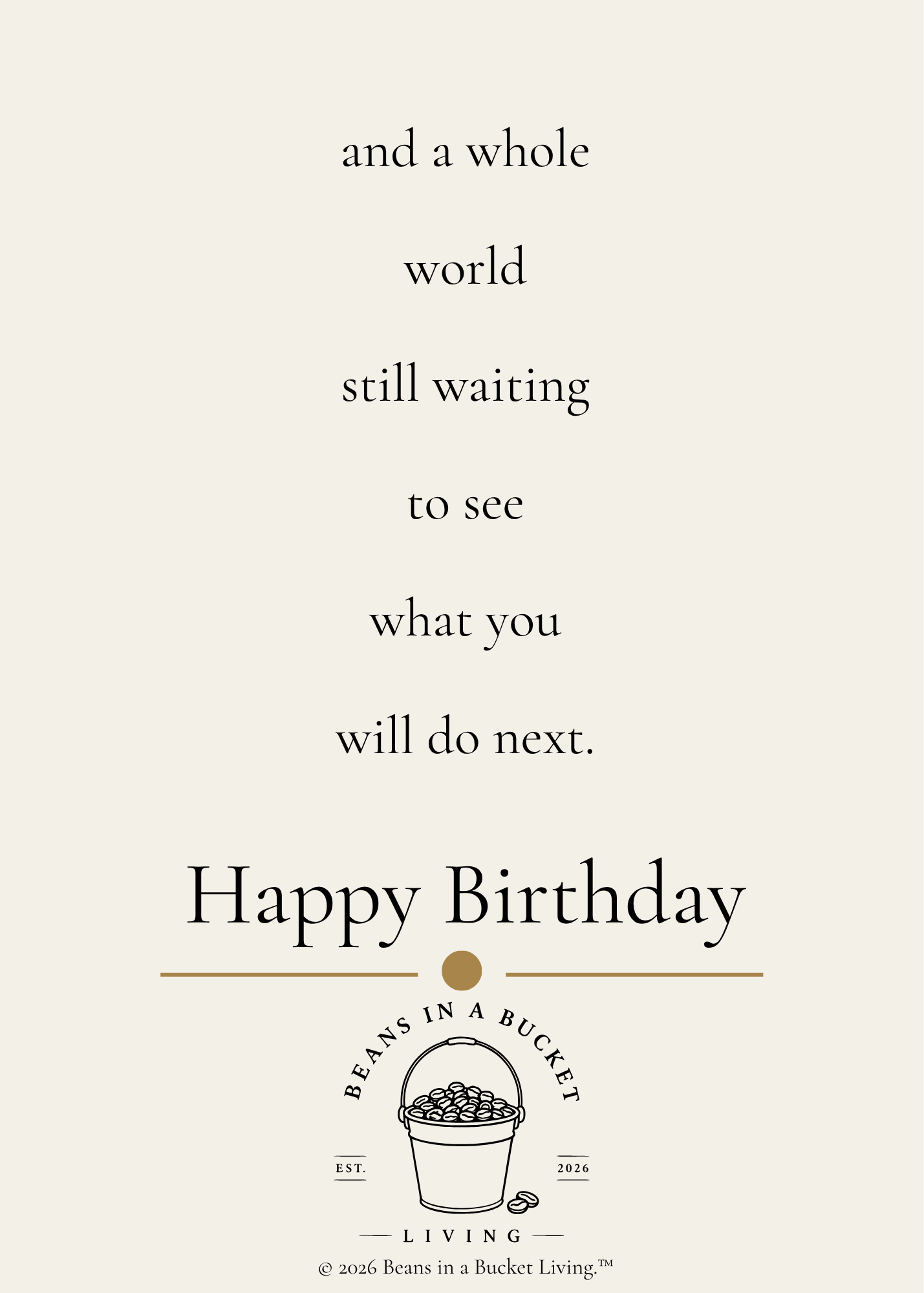 10th Birthday Card - Ten Candles - Digital download