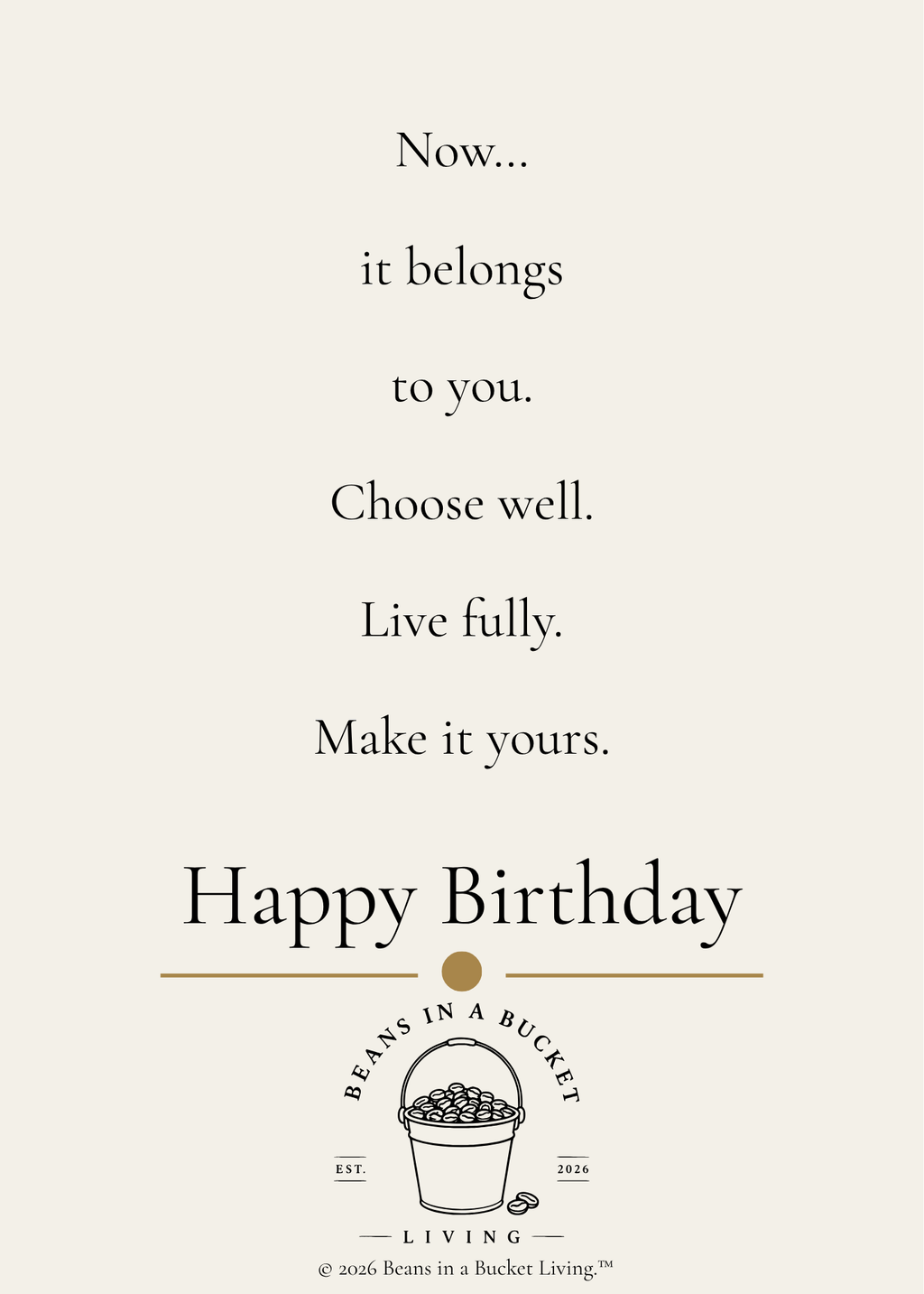 21st Birthday Card - Twenty One - Digital Download