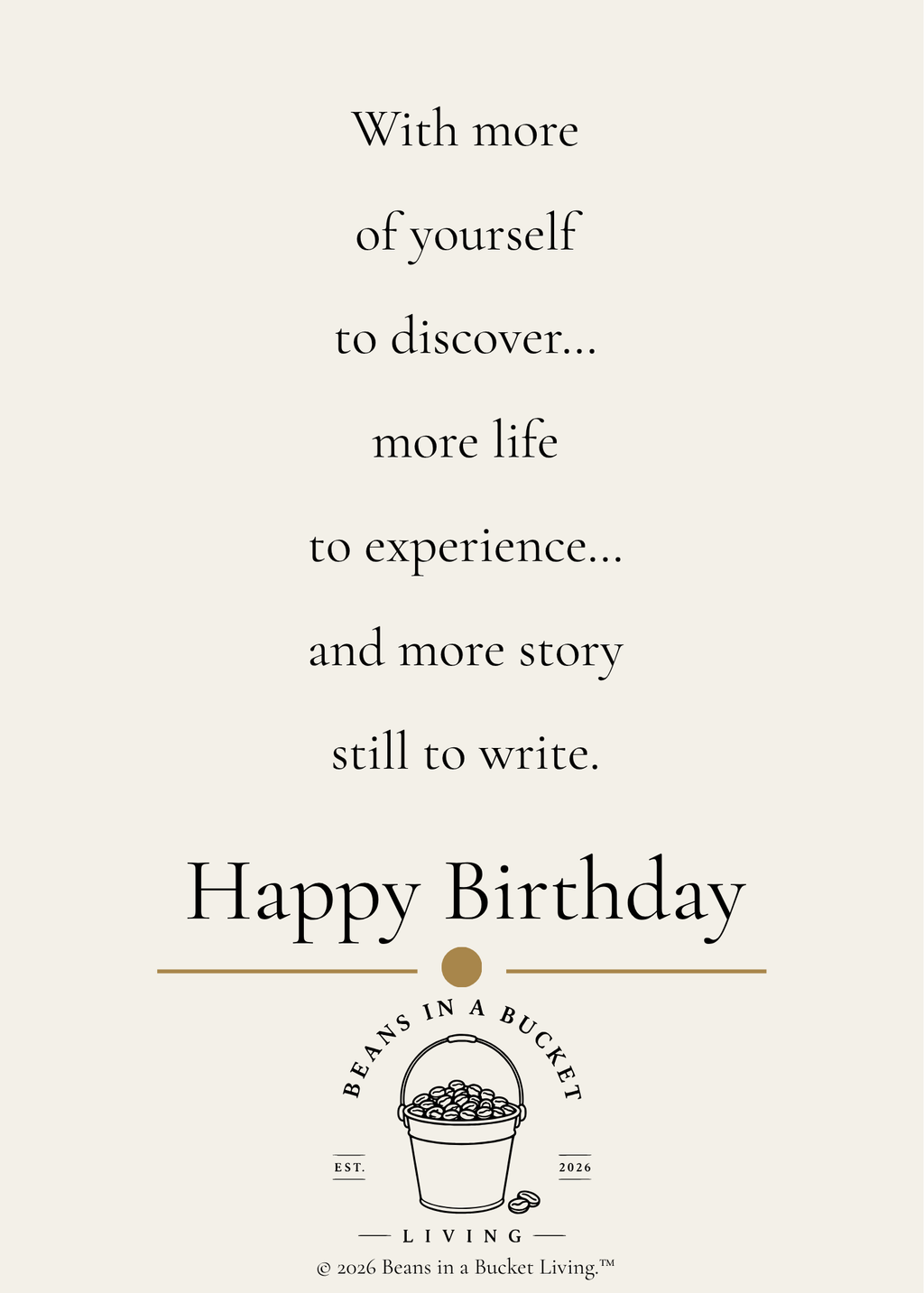 21st Birthday Card - This Moment - Digital Download