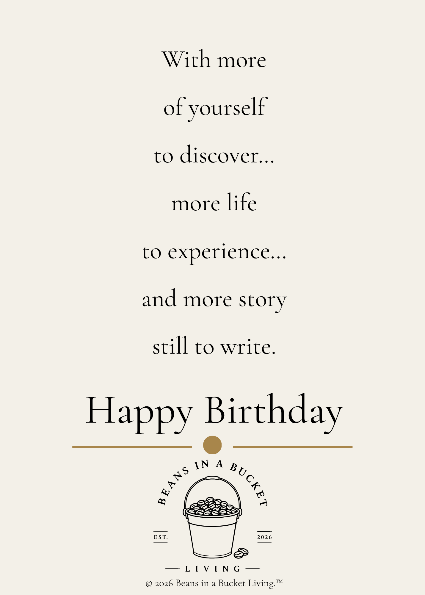 21st Birthday Card - This Moment - Digital Download